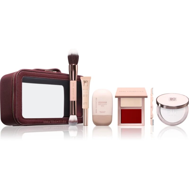 SOSU Cosmetics The Face Edit dárková sada pro ženy 1 ks