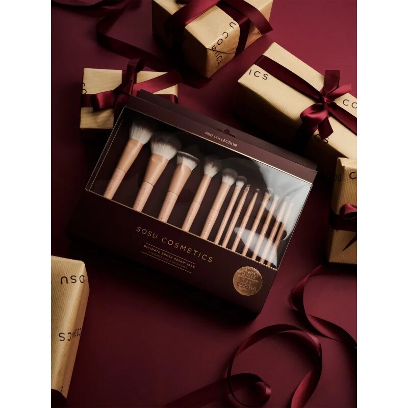 SOSU Cosmetics Ultimate Brush Essentials sada štětců
