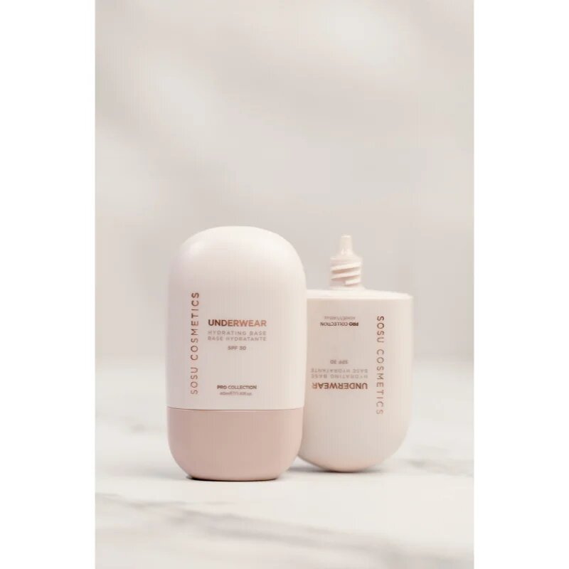 SOSU Cosmetics Underwear Hydrating Base podkladová báze s hydratačním účinkem SPF 30 40 ml