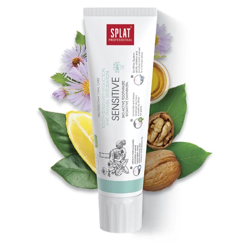 Splat Professional Sensitive zubní pasta pro citlivé zuby 100 ml