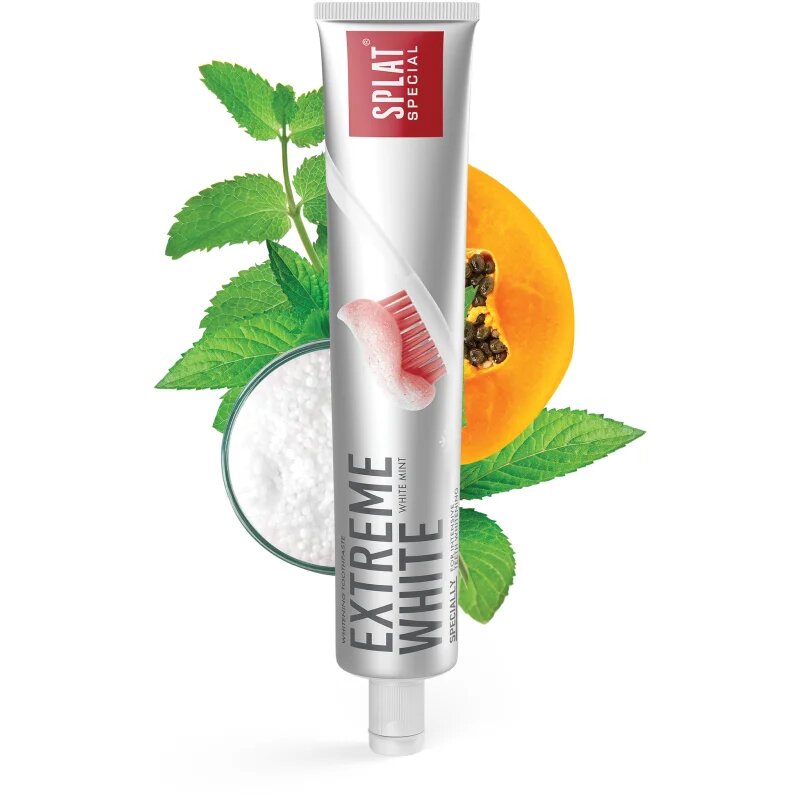 Splat Special Extreme White bělicí zubní pasta příchuť Fresh Mint 75 ml