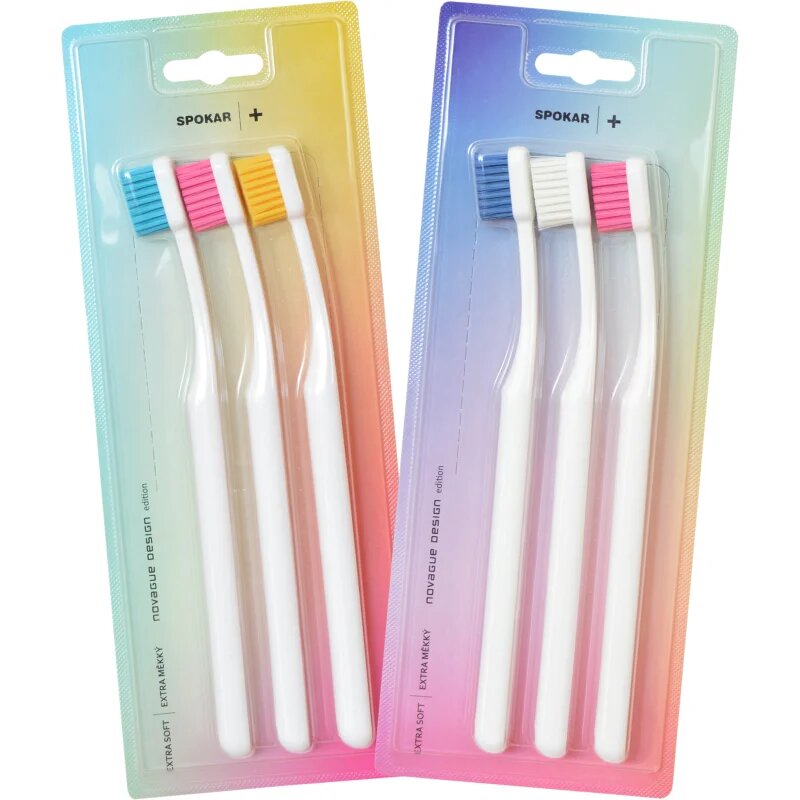 Spokar Plus Extrasoft zubní kartáček extra soft 1 ks