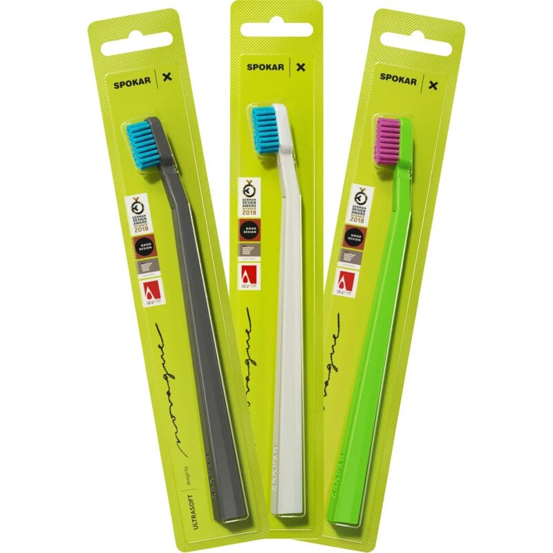 Spokar X 3429 Ultrasoft zubní kartáček ultra soft 1 ks