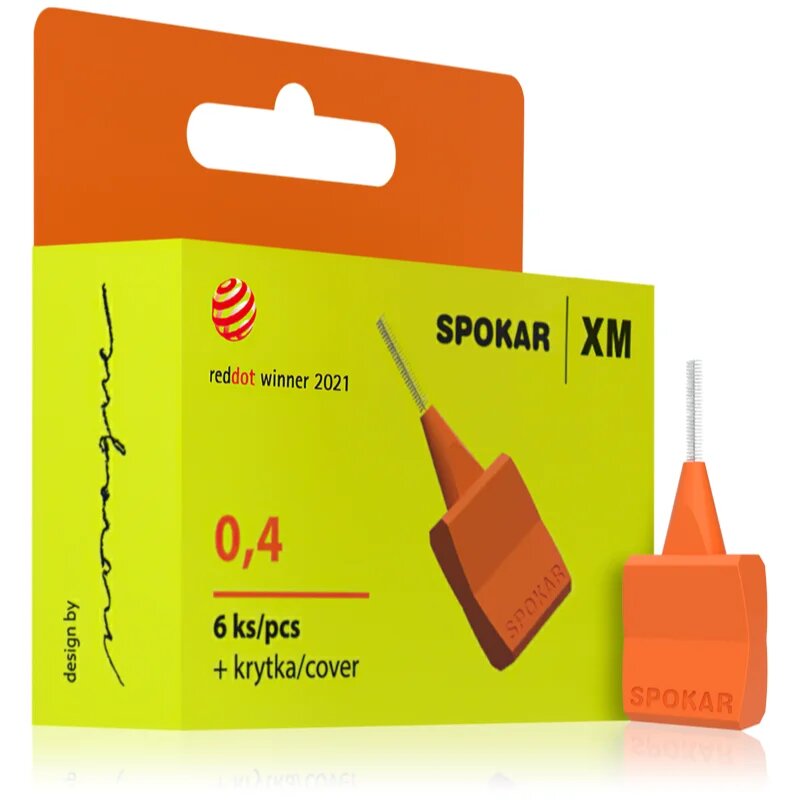 Spokar XM mezizubní kartáčky 04 mm 6 ks