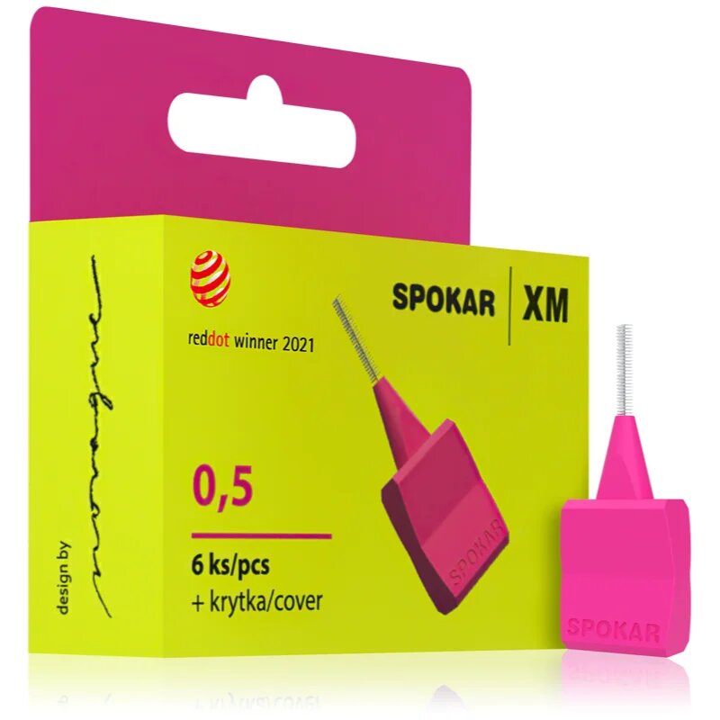Spokar XM mezizubní kartáčky 05 mm 6 ks