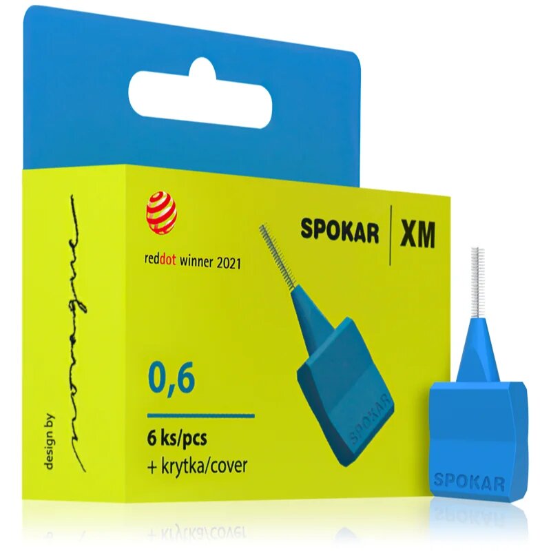 Spokar XM mezizubní kartáčky 06 mm 6 ks