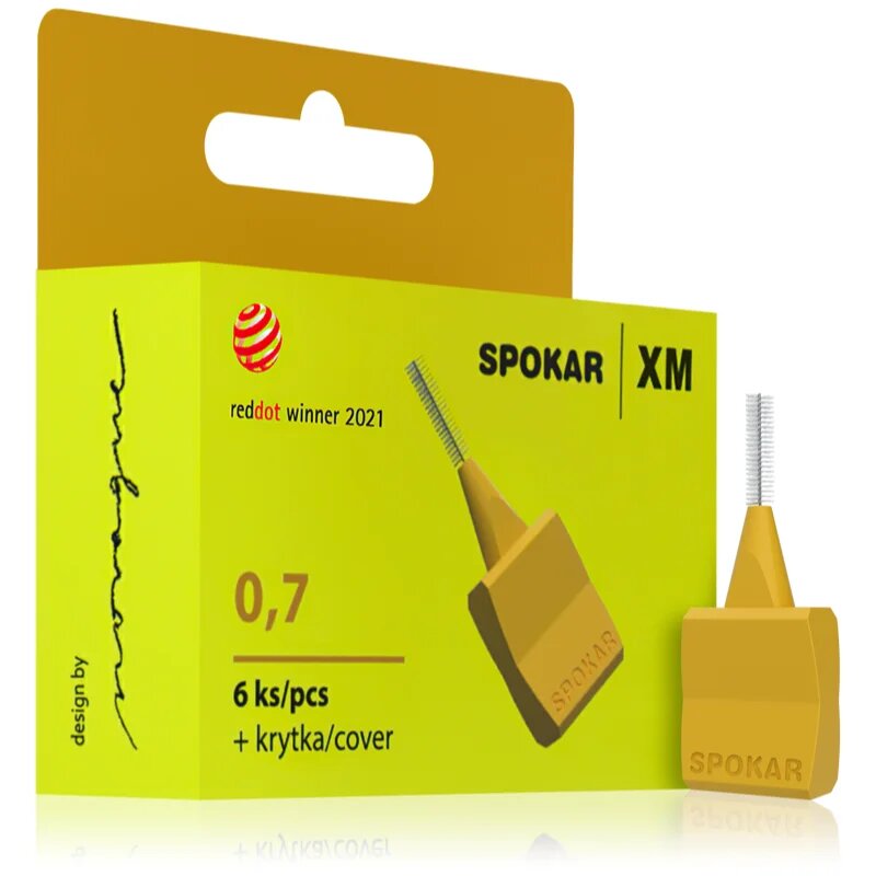 Spokar XM mezizubní kartáčky 07 mm 6 ks