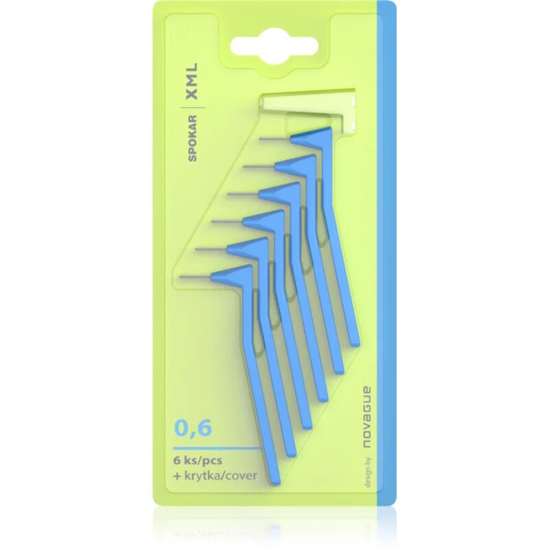 Spokar XML mezizubní kartáčky 06 mm 6 ks