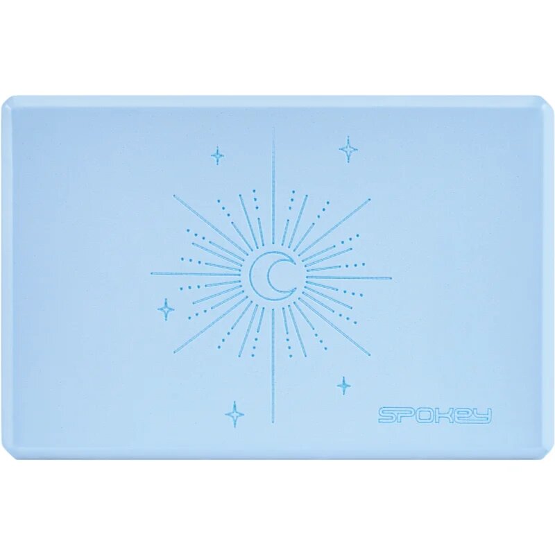 Spokey Asura jóga blok blue 1 ks