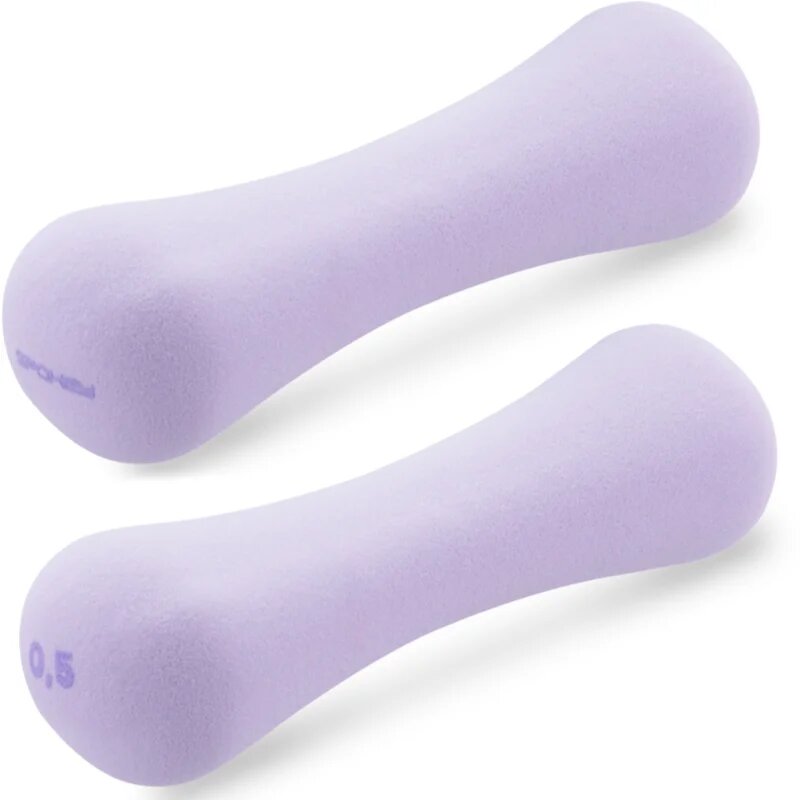 Spokey Bone sada neoprenových činek 2x0.5 kg
