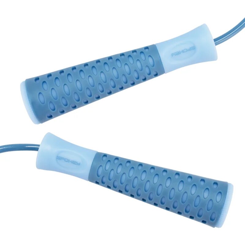 Spokey Candy Rope švihadlo Blue 300 cm