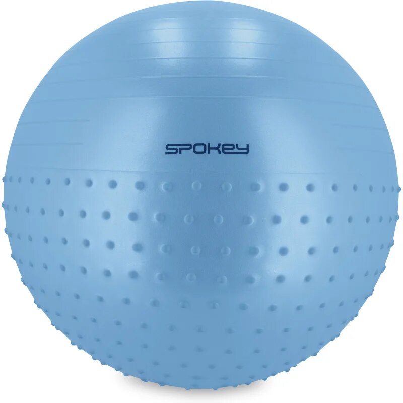 Spokey Half Fit gymnastický masážní míč 75 cm