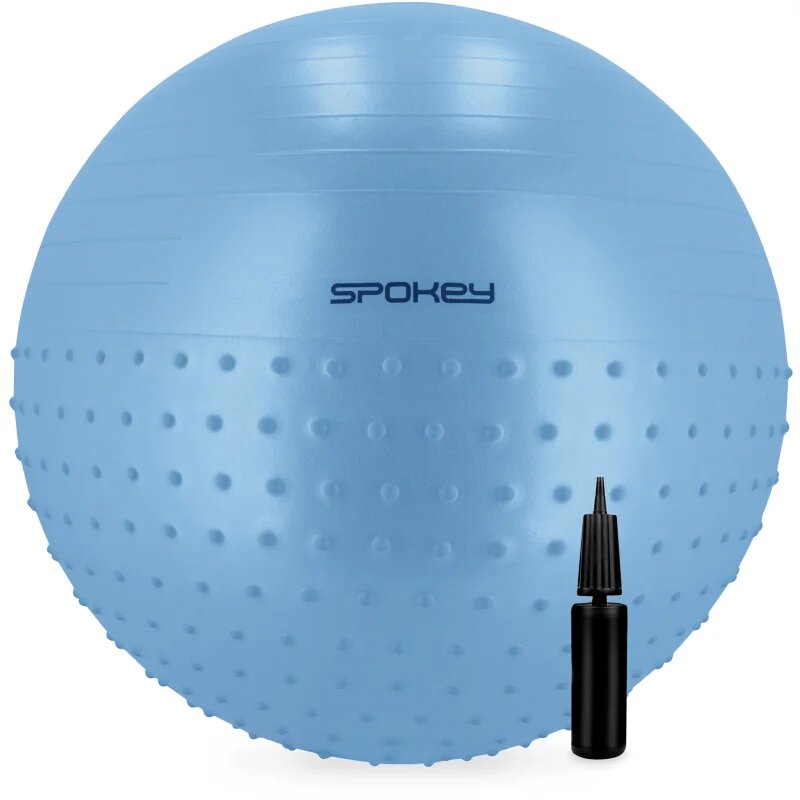 Spokey Half Fit gymnastický masážní míč 75 cm