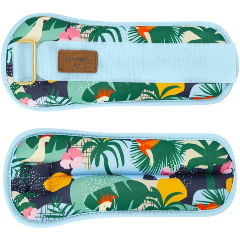 Spokey Home Jungle závaží na ruce a nohy 2x1 kg