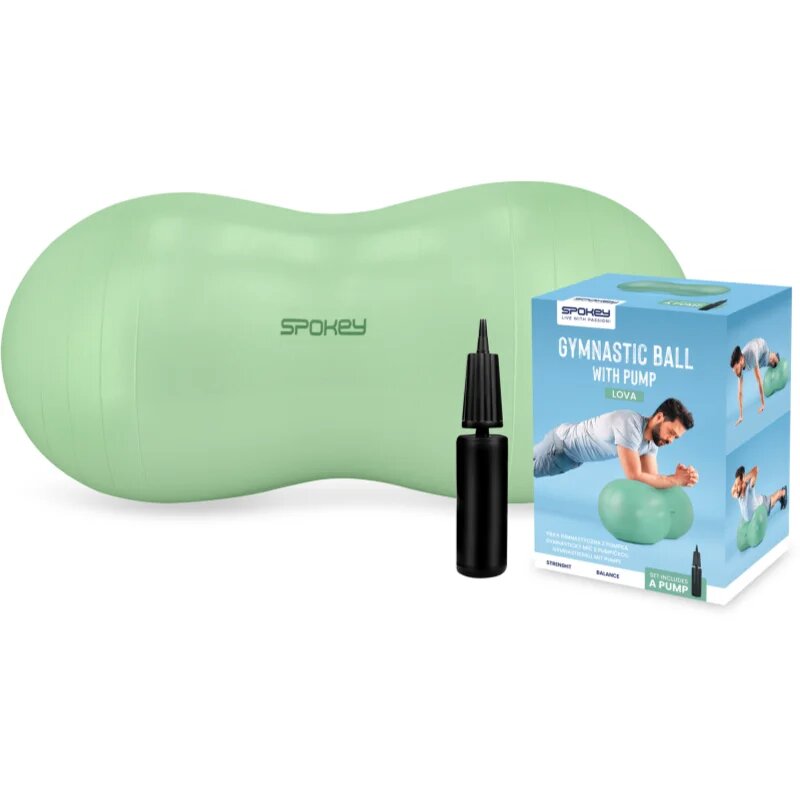 Spokey Lova gymnastický míč green 1 ks