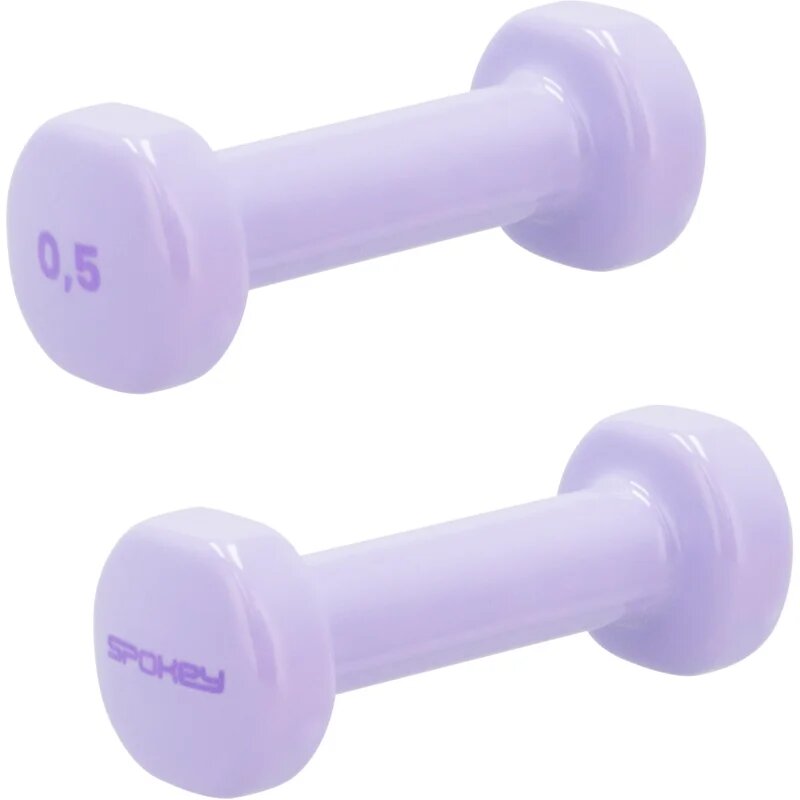 Spokey Shape sada vinylových činek 2x0.5 kg