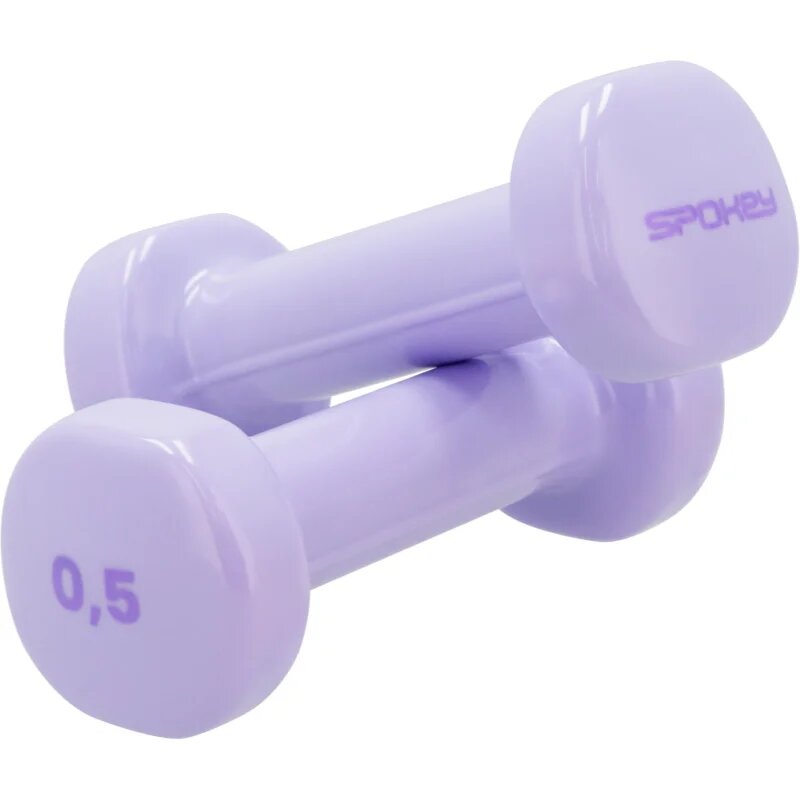 Spokey Shape sada vinylových činek 2x0.5 kg