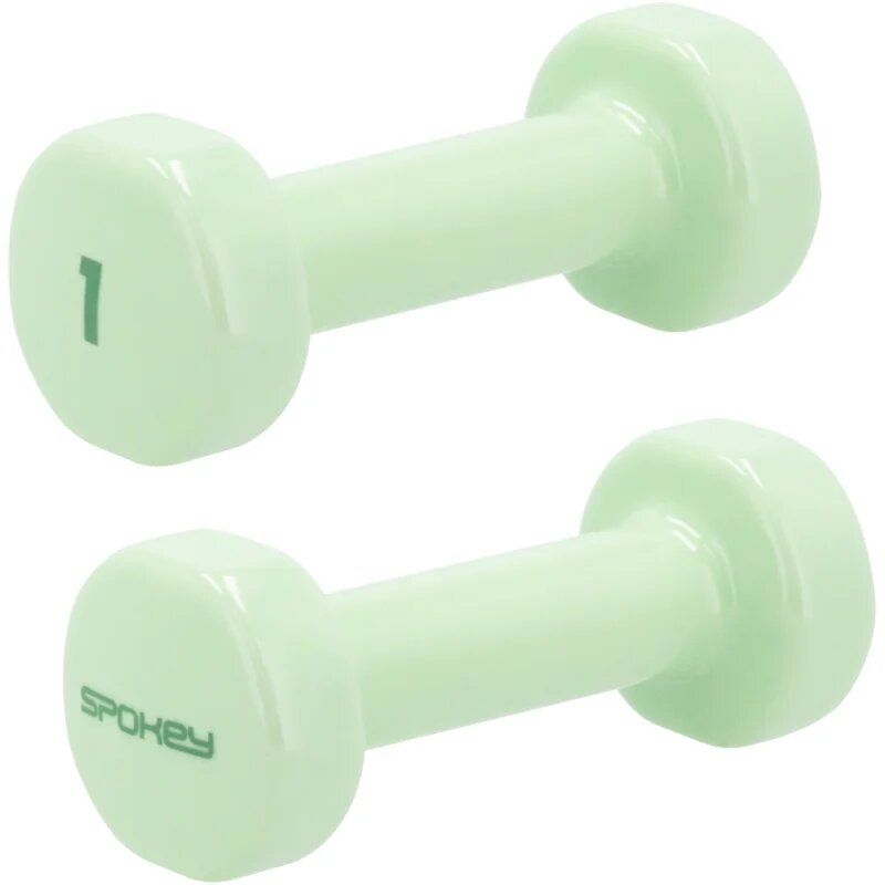 Spokey Shape sada vinylových činek 2x1 kg