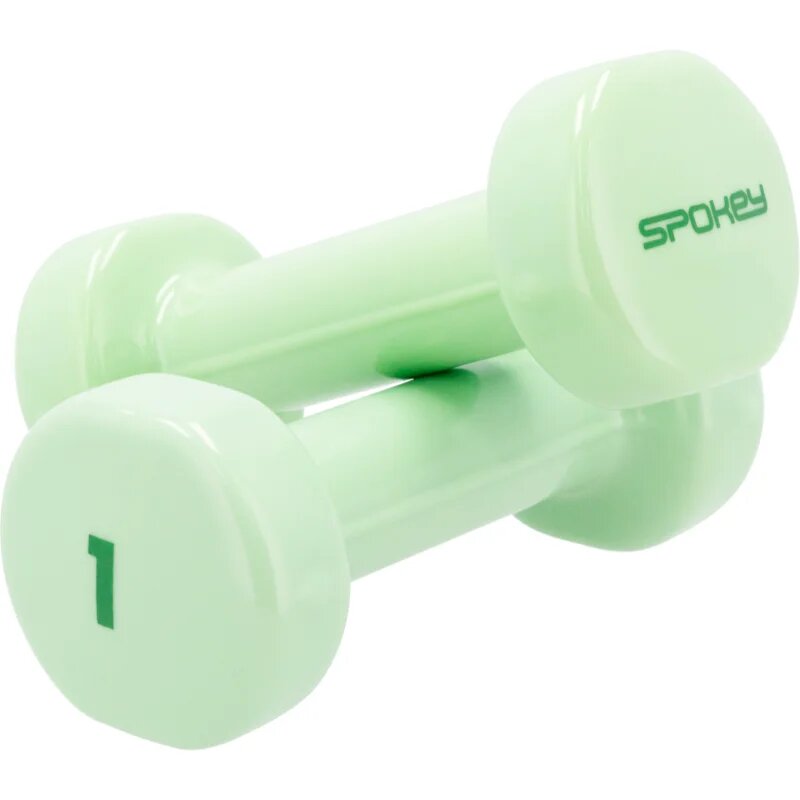 Spokey Shape sada vinylových činek 2x1 kg