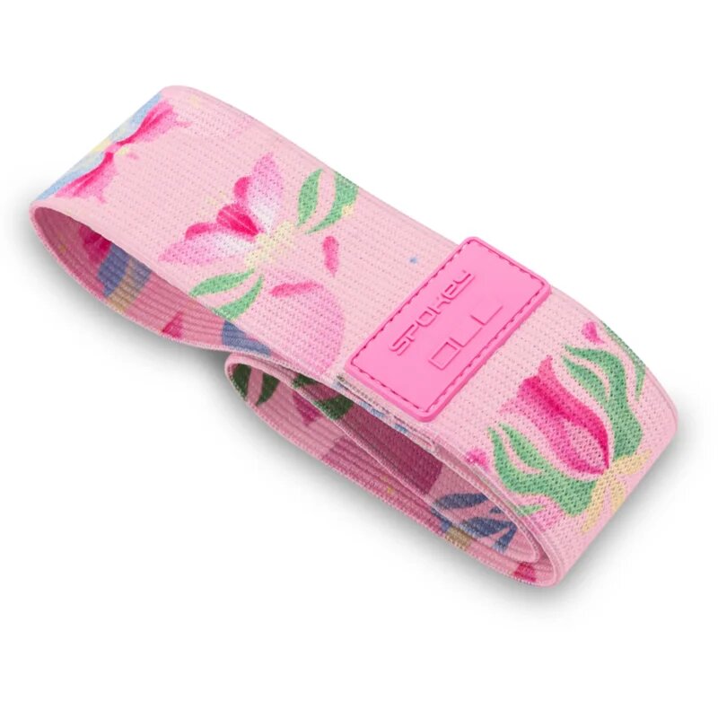 Spokey The Bloom odporová guma Medium (25kg) 1 ks