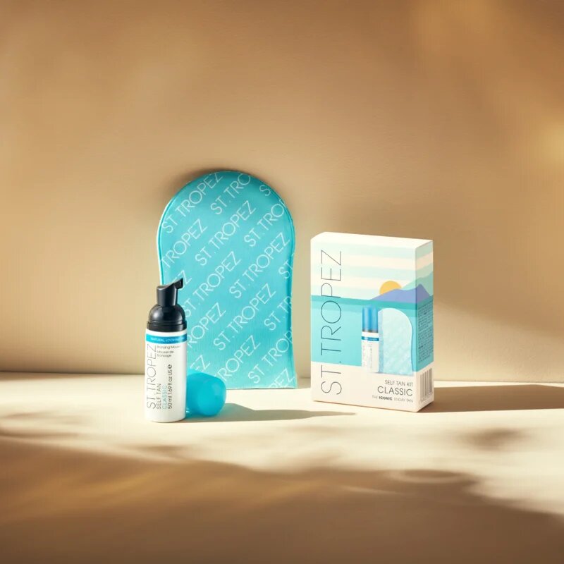 St.Tropez Classic Mini Kit sada pro dokonalé opálení 2 ks