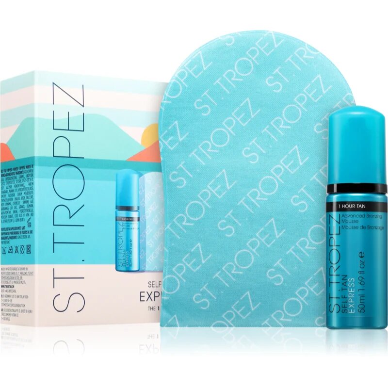 St.Tropez Express Mini Kit sada pro dokonalé opálení