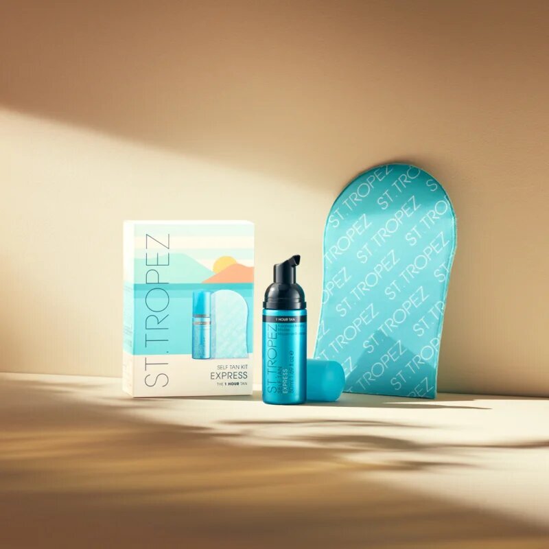 St.Tropez Express Mini Kit sada pro dokonalé opálení