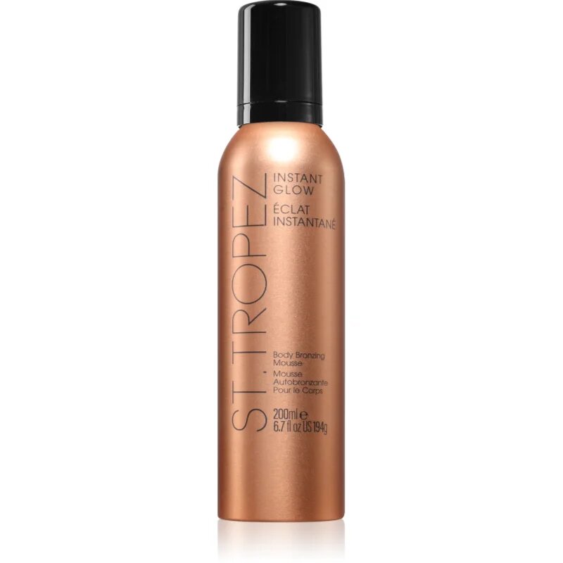 St.Tropez Instant Glow Body Bronzing Mousse bronzující pěna s expresním účinkem 200 ml