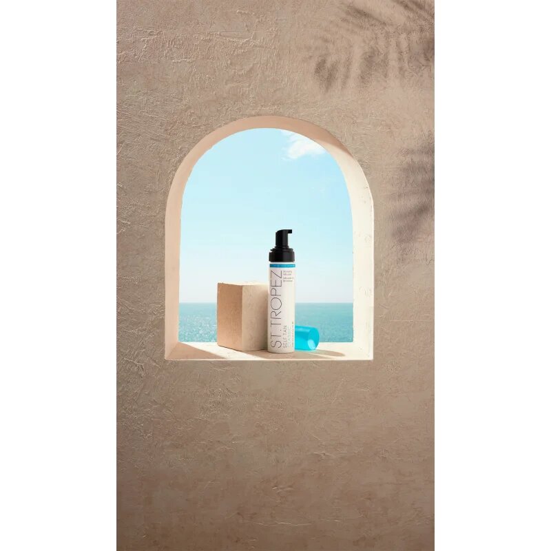 St.Tropez Self Tan Classic samoopalovací pěna pro postupné dlouhotrvající opálení 240 ml