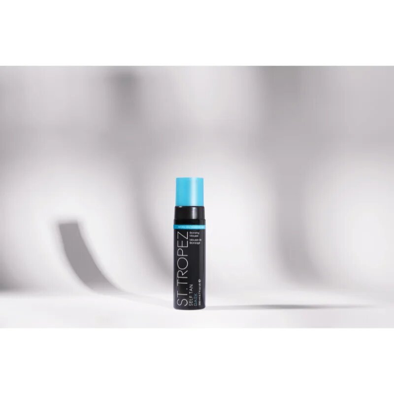 St.Tropez Self Tan Dark samoopalovací pěna pro intenzivní opálení 200 ml