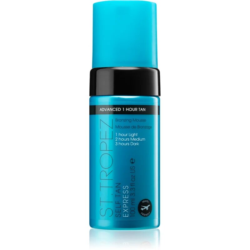 St.Tropez Self Tan Express Bronzing Mousse samoopalovací pěna pro rychlé opálení 100 ml