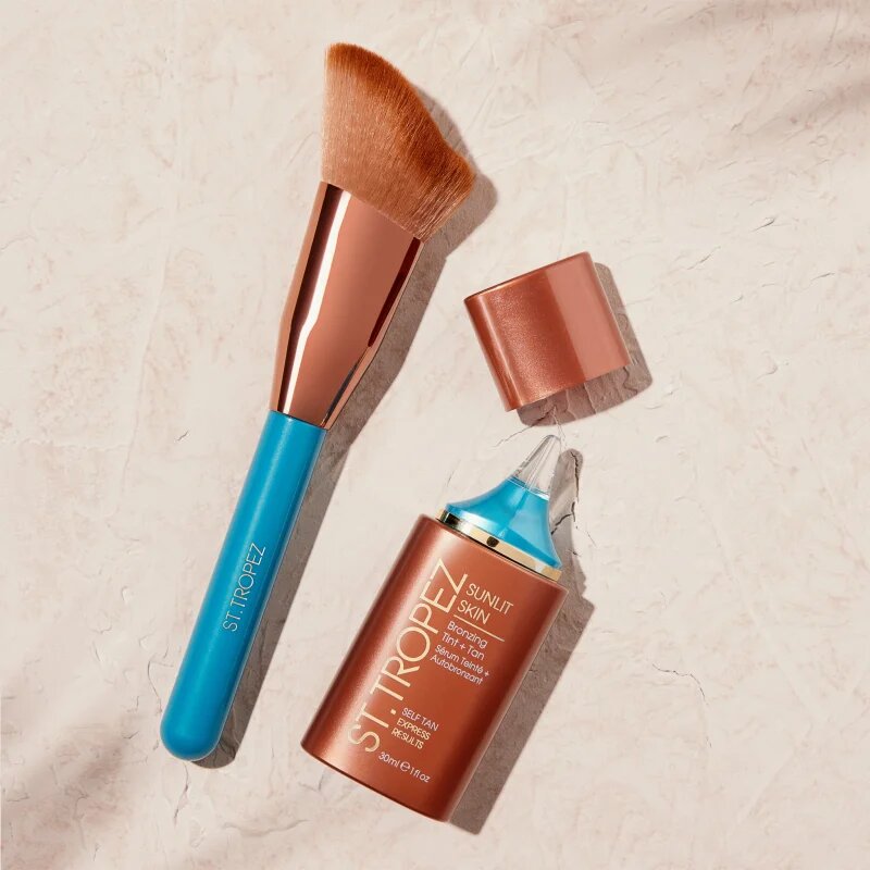 St.Tropez Tantour & Applicator Brush aplikátor na samoopalovací krém 1 ks