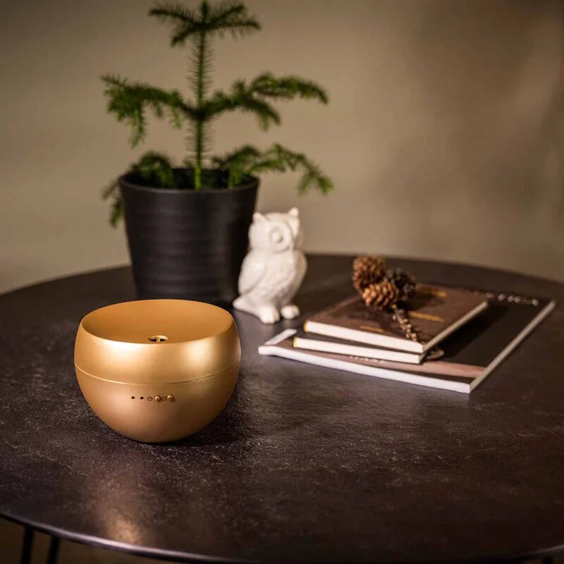 Stadler Form Diffuser Jasmine ultrazvukový aroma difuzér barva Gold 1 ks