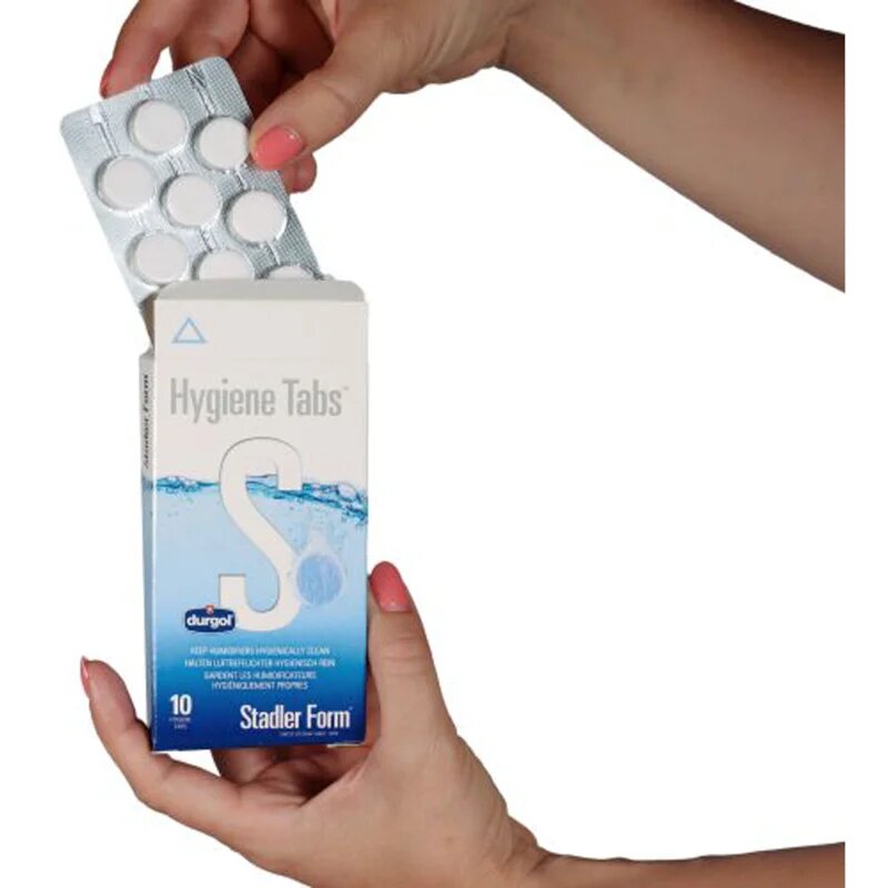 Stadler Form Hygiene Tabs hygienické tablety pro všechna zařízení pracující s vodou 10 ks