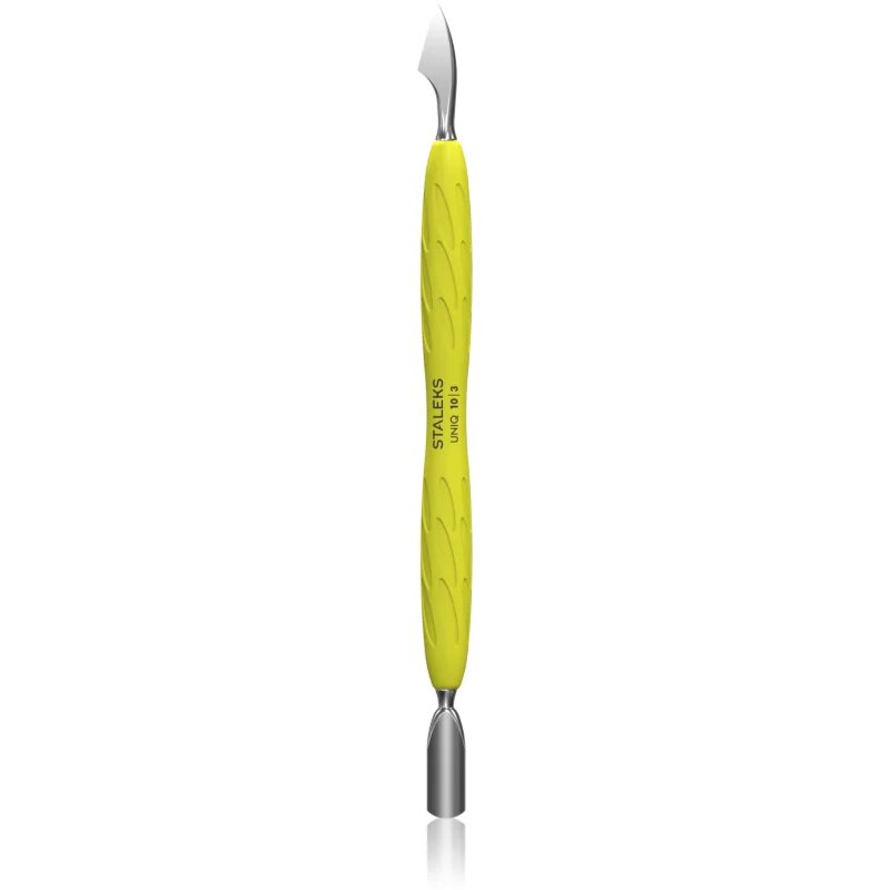 Staleks Uniq Gummy Yellow pomůcka k zatlačení a odstranění nehtové kůžičky 1 ks