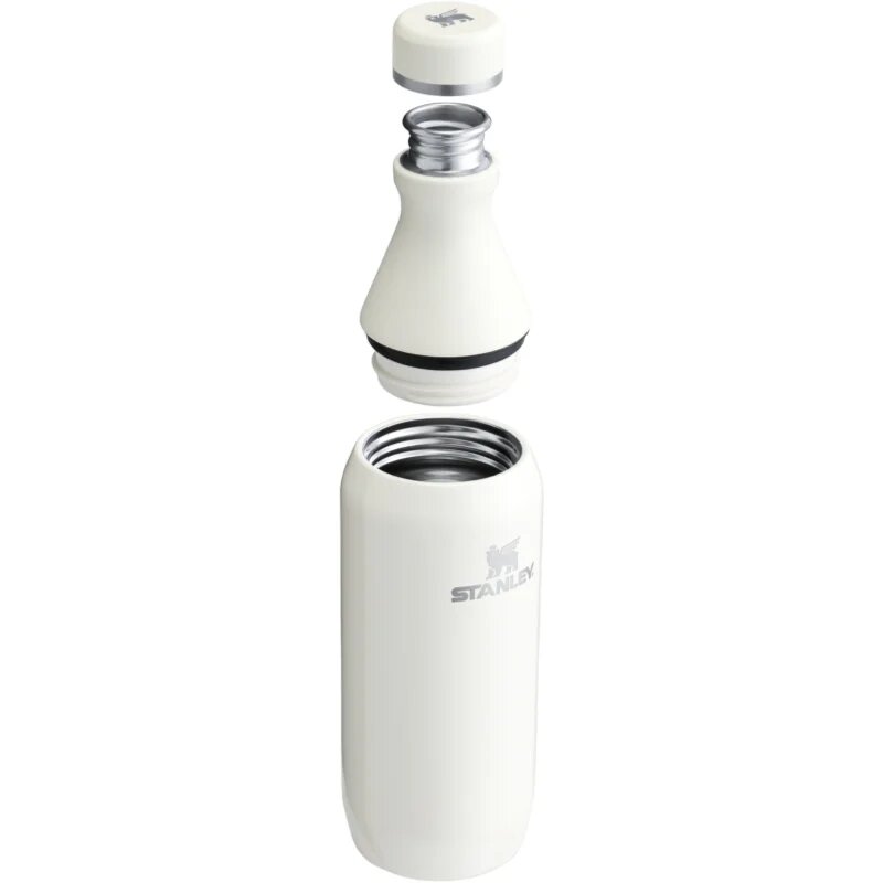 Stanley All Day Slim Bottle nerezová láhev na vodu malá Cream Gloss 1 ks