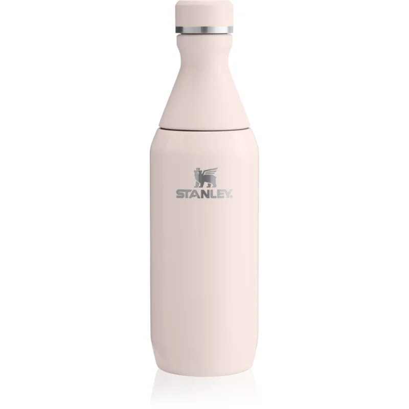 Stanley All Day Slim Bottle nerezová láhev na vodu malá Rose Quartz Gloss 1 ks