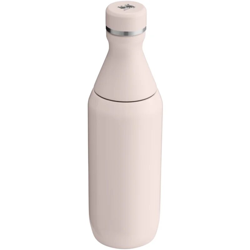 Stanley All Day Slim Bottle nerezová láhev na vodu malá Rose Quartz Gloss 1 ks