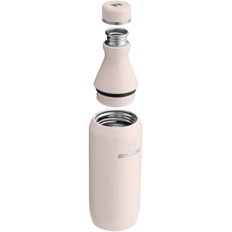 Stanley All Day Slim Bottle nerezová láhev na vodu malá Rose Quartz Gloss 1 ks