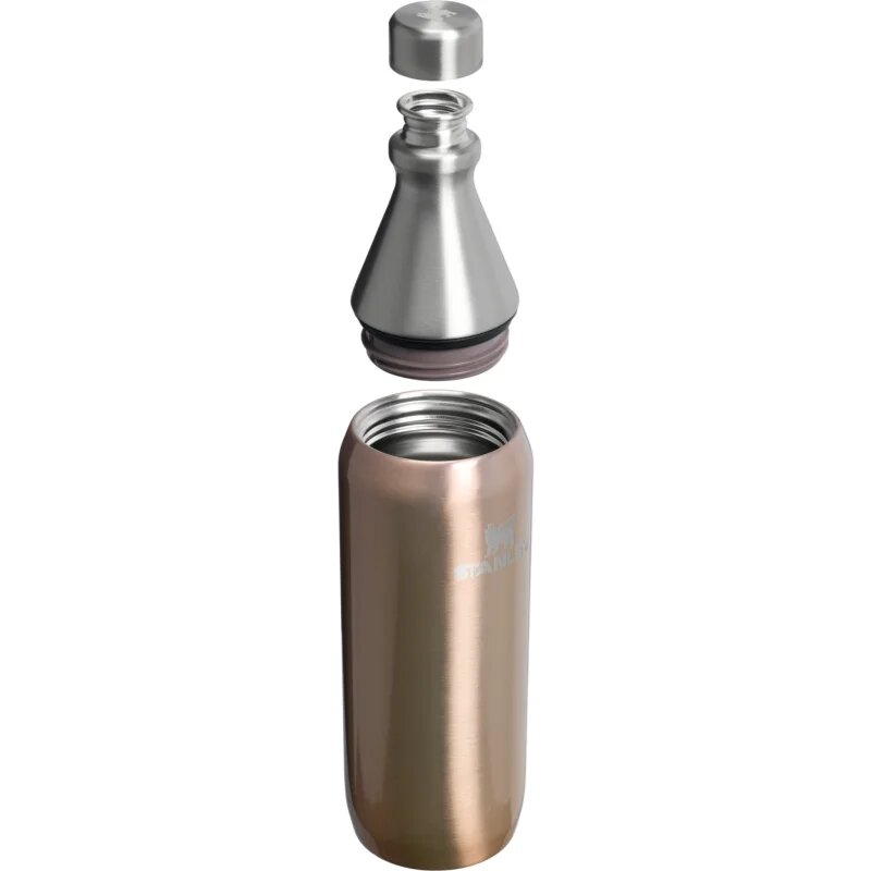 Stanley All Day Slim Bottle nerezová láhev na vodu Pale Gold Shine 1 ks