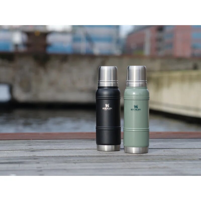Stanley Artisan Thermal Bottle termoska Hammertone Green 1 ks