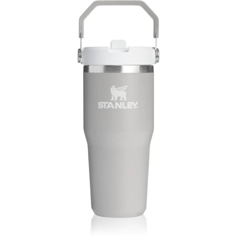 Stanley IceFlow™ Flip Straw 2.0 Tumbler nerezová termoláhev Ash 1 ks