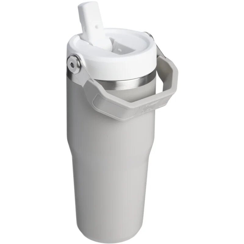Stanley IceFlow™ Flip Straw 2.0 Tumbler nerezová termoláhev Ash 1 ks