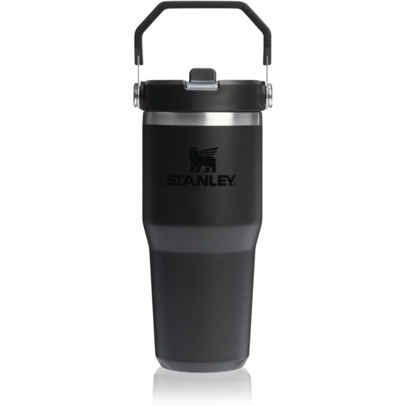 Stanley IceFlow™ Flip Straw 2.0 Tumbler nerezová termoláhev Black 2.0 1 ks
