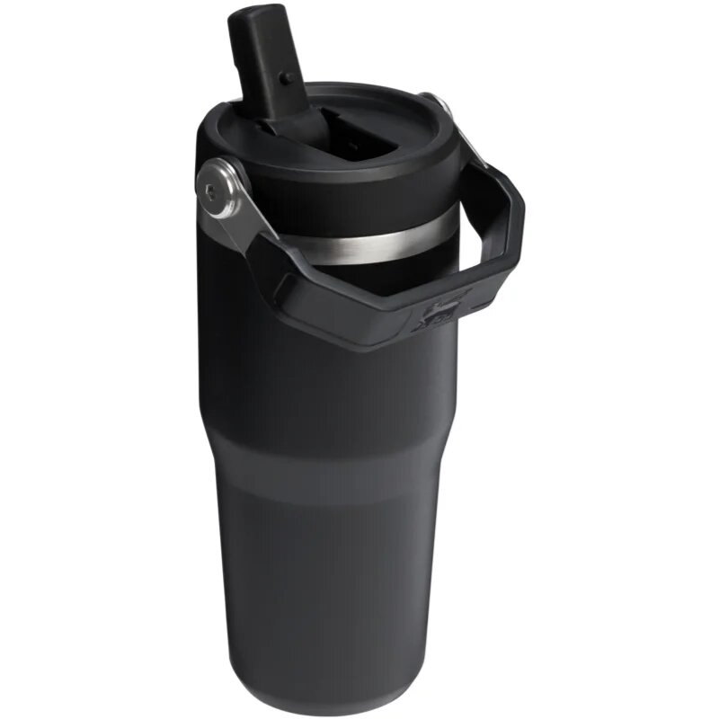 Stanley IceFlow™ Flip Straw 2.0 Tumbler nerezová termoláhev Black 2.0 1 ks