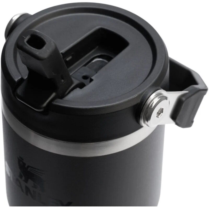 Stanley IceFlow™ Flip Straw 2.0 Tumbler nerezová termoláhev Black 2.0 1 ks