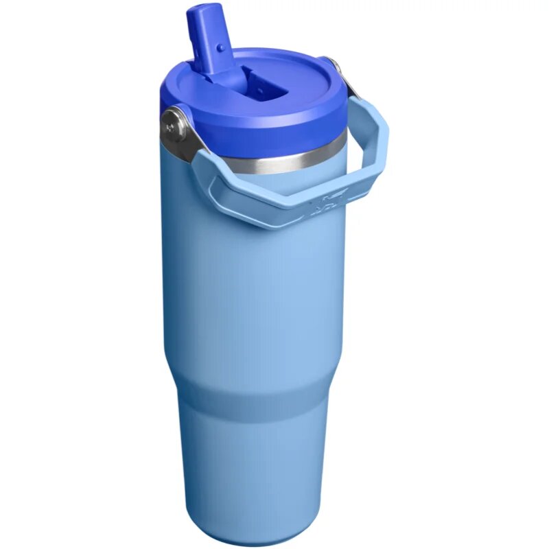 Stanley IceFlow™ Flip Straw 2.0 Tumbler nerezová termoláhev Blue Sky 1 ks