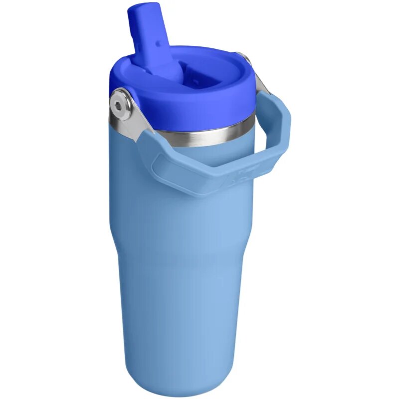 Stanley IceFlow™ Flip Straw 2.0 Tumbler nerezová termoláhev Blue Sky 1 ks