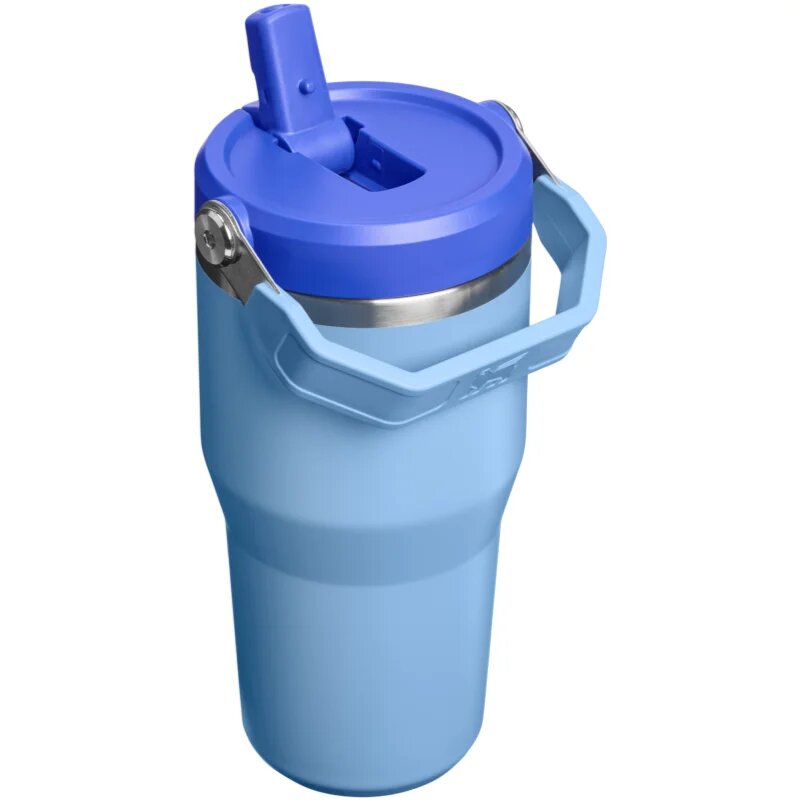 Stanley IceFlow™ Flip Straw 2.0 Tumbler nerezová termoláhev Blue Sky 1 ks