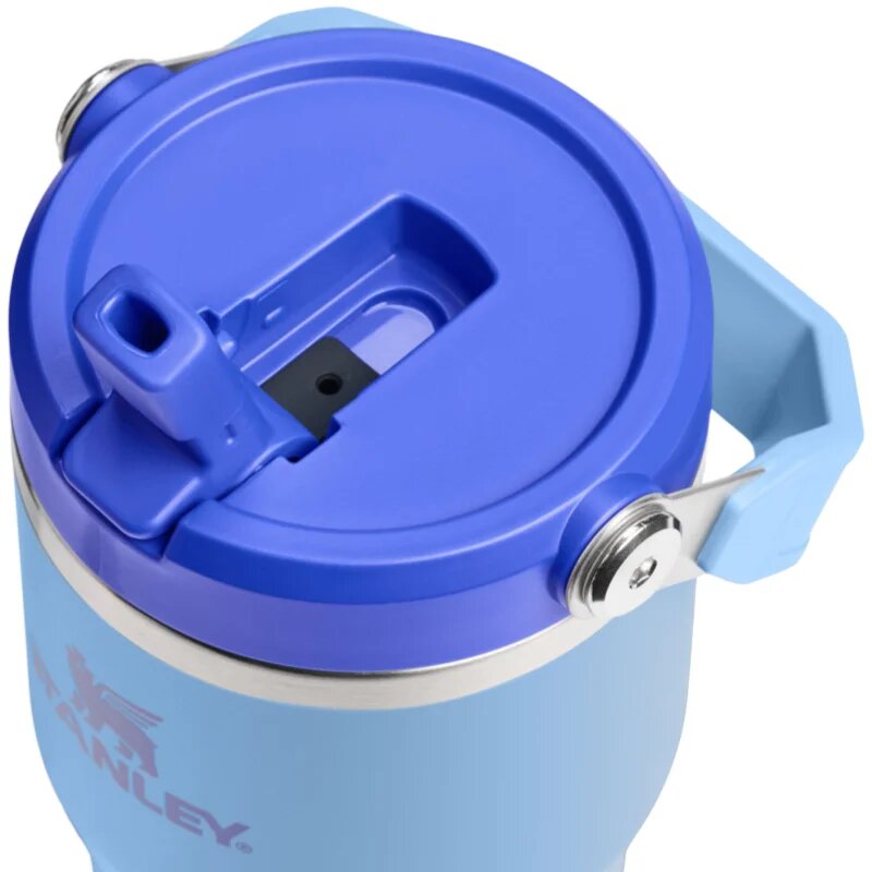 Stanley IceFlow™ Flip Straw 2.0 Tumbler nerezová termoláhev Blue Sky 1 ks